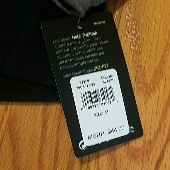 Boys Nike Dri Fit Hoodie - Picture 3 of 5